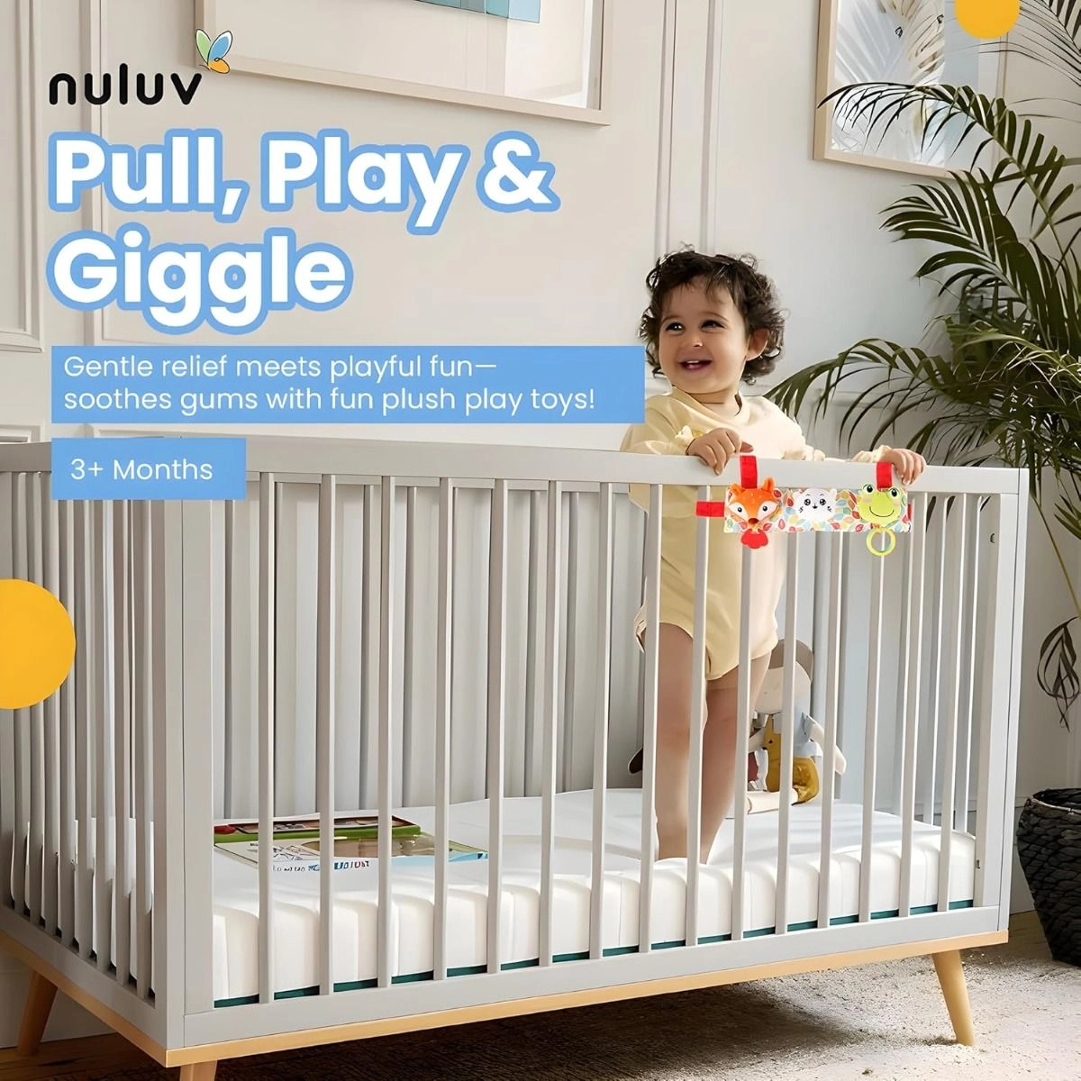 Playtime Stroller - Suitable For 0 to 12 Years