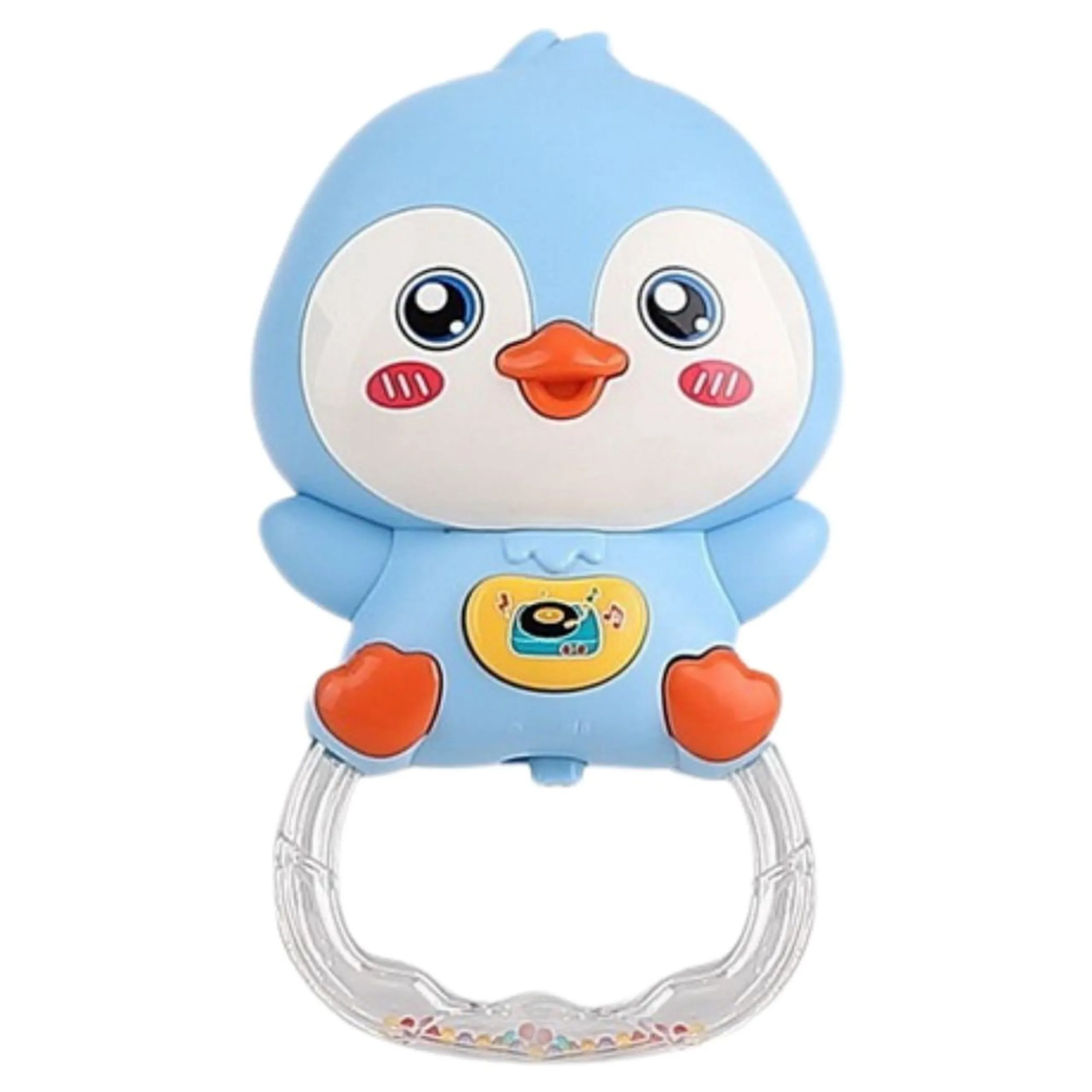 Little Angel Baby Penguin Rattle - 3 months