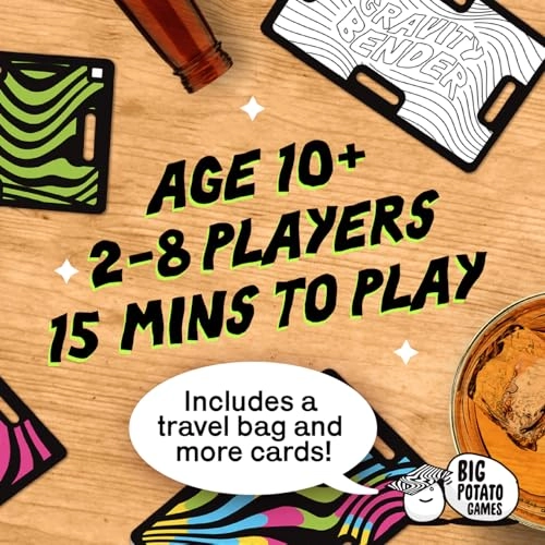 Cards Vs Gravity Pro - Extra Cards Travel Bag