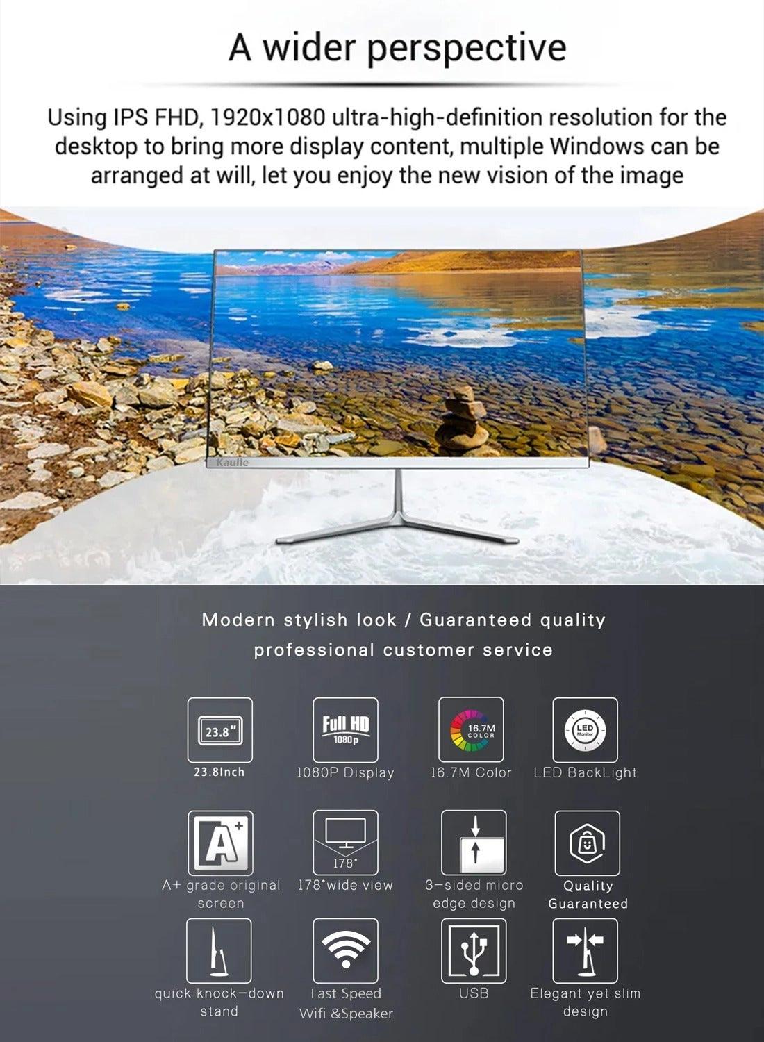 All In One PC - 256GB 23.8 inch Intel Core i5-3320M