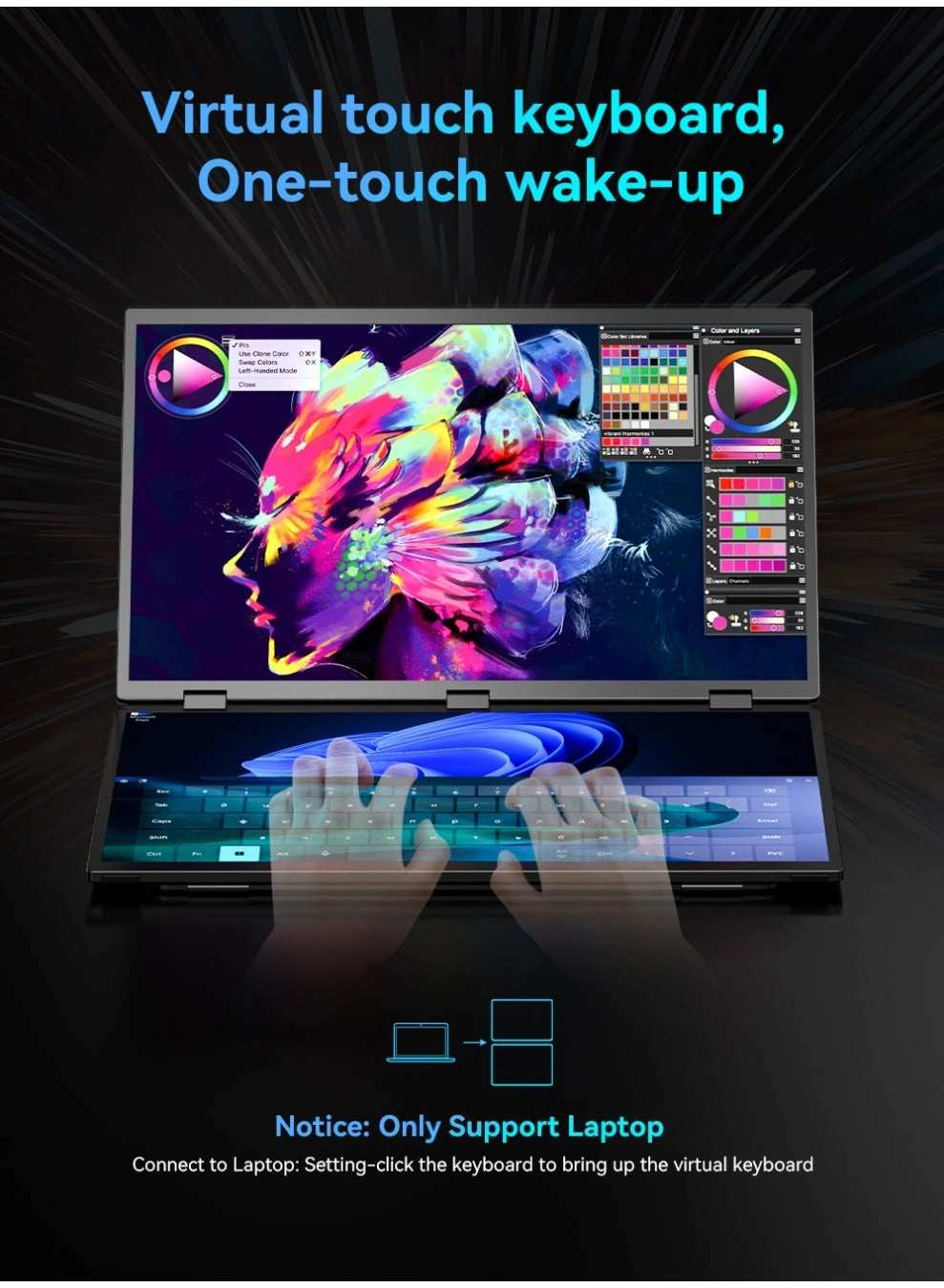 M185J01 - 18.5 Inches FHD 1080p