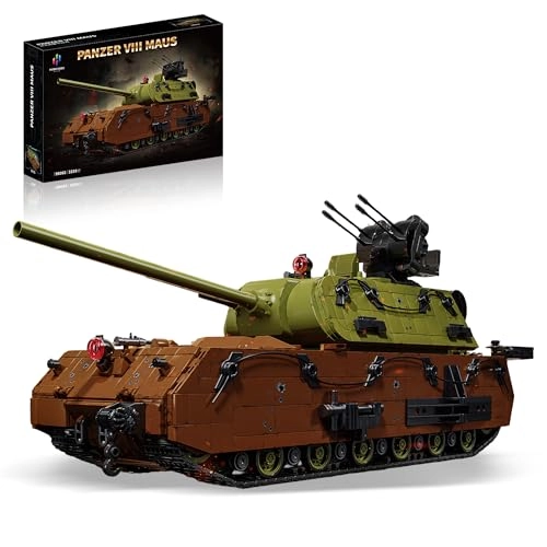 Panzer VIII Maus Tank (98002) - 1:28 Scale