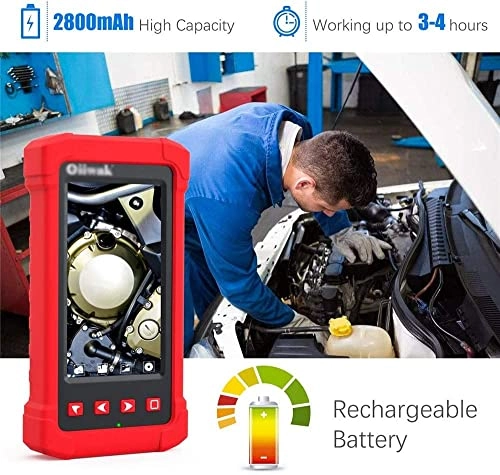 Handheld Borescope - 10M 8mm