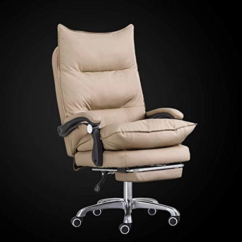 Reclining Chair - Fabric Cotton Black