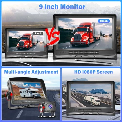 Reversing Camera System - Night Vision Wired 1080P