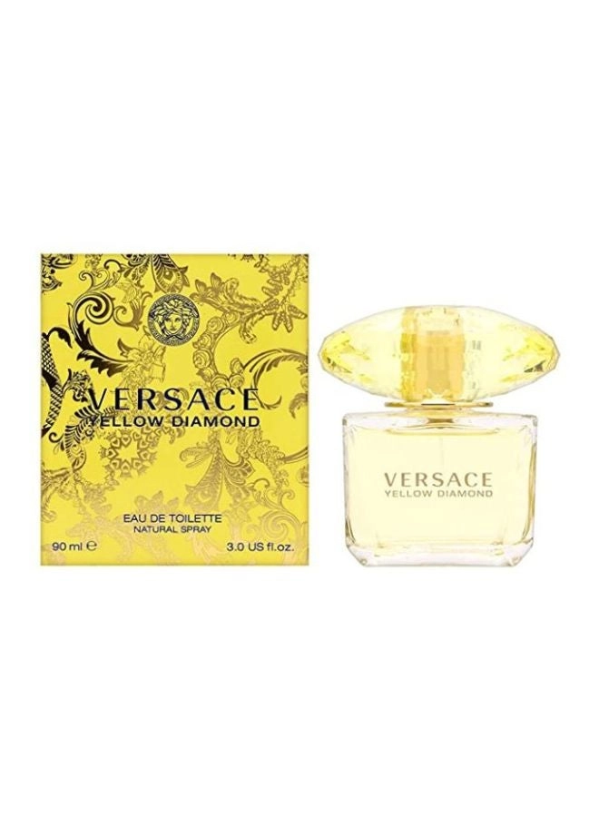 Yellow Diamond Eau de Toilette 90ml