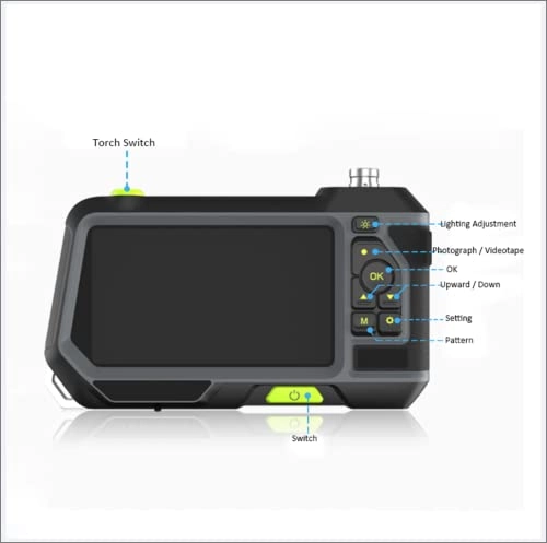 Endoscope Camera - 4.3-inch 1080p