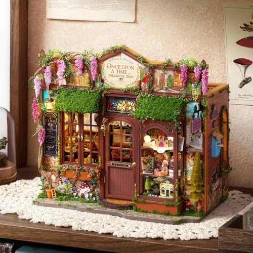 DIY Miniatures Dollhouse Kit - 1:24