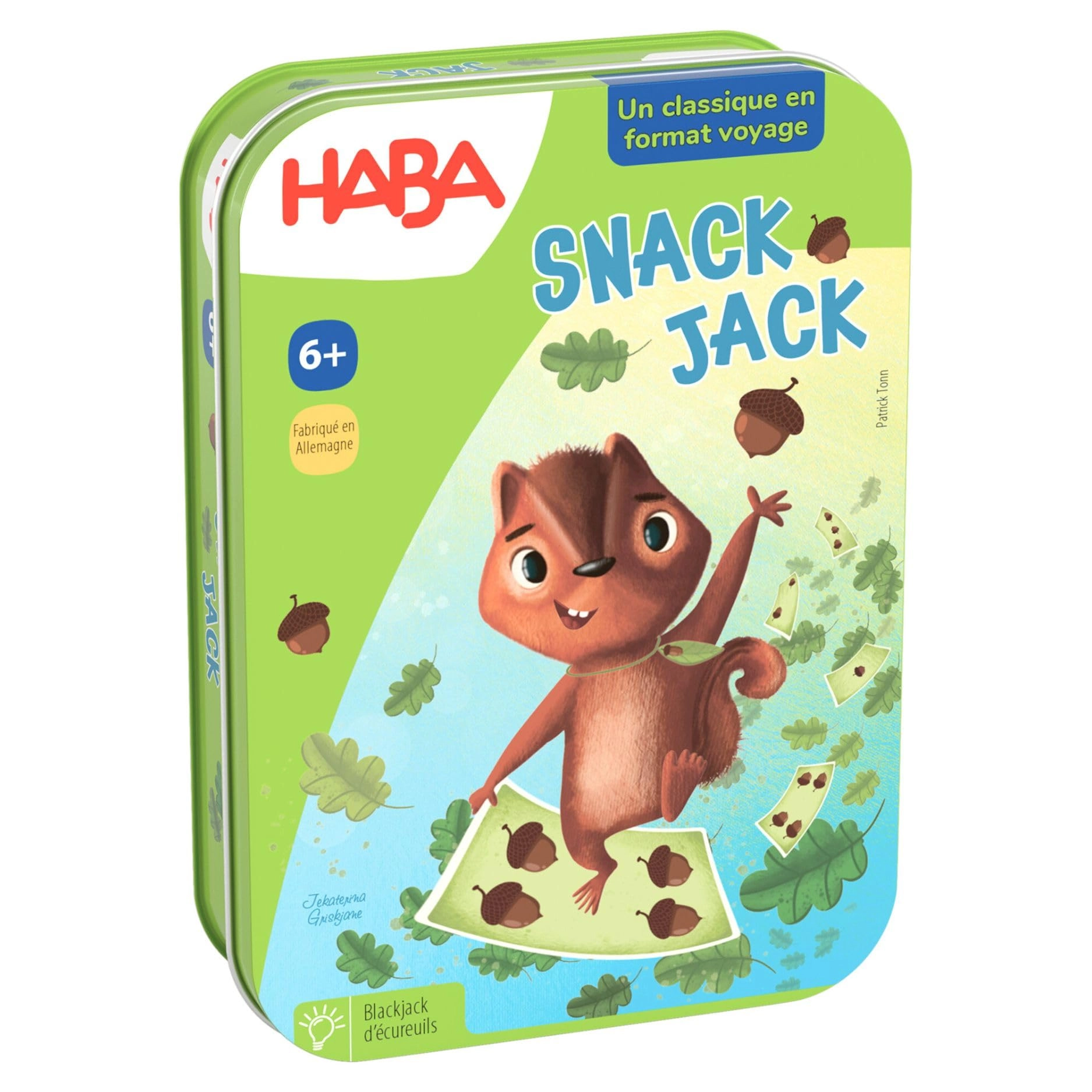 HABA Snack the Nuts - Card Game
