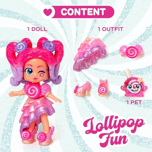 Lollipop Fun - Candy Land Series 3 unique faces