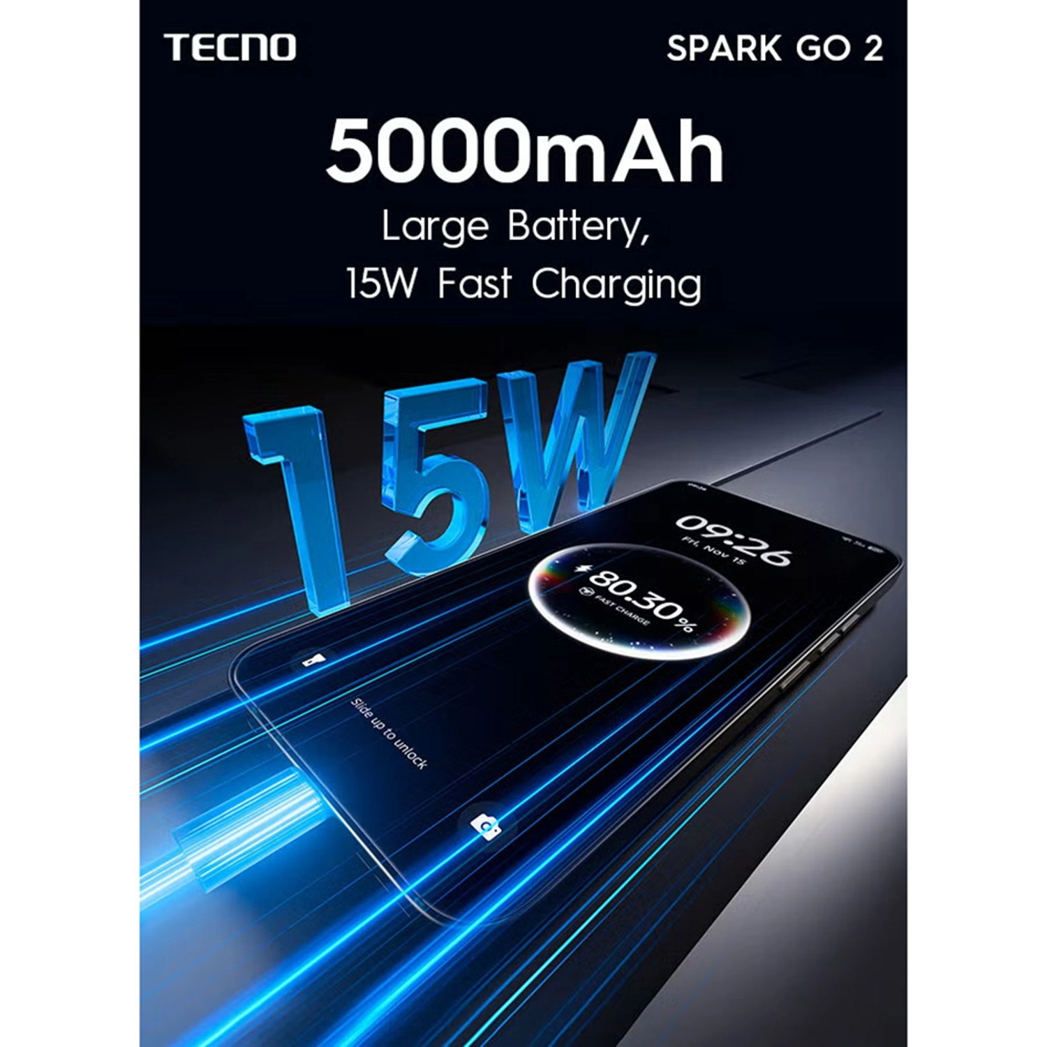 Spark Go 2 - 4GB 128GB