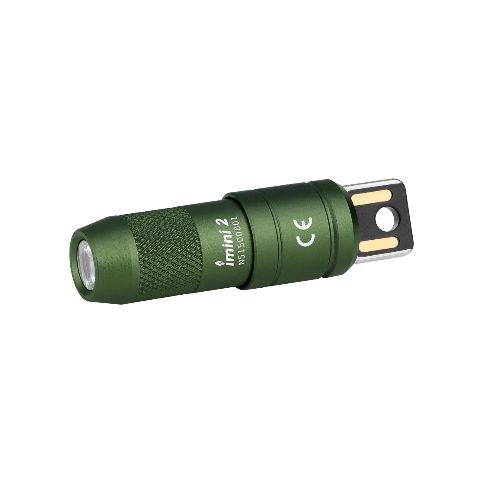 IMINI 2 Keychain Flashlight Rechargeable (50lm)