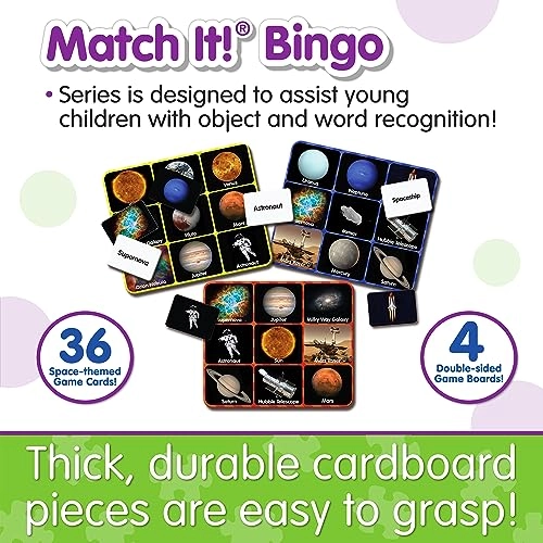 Match It! Bingo - 3-6 Years 36 pieces