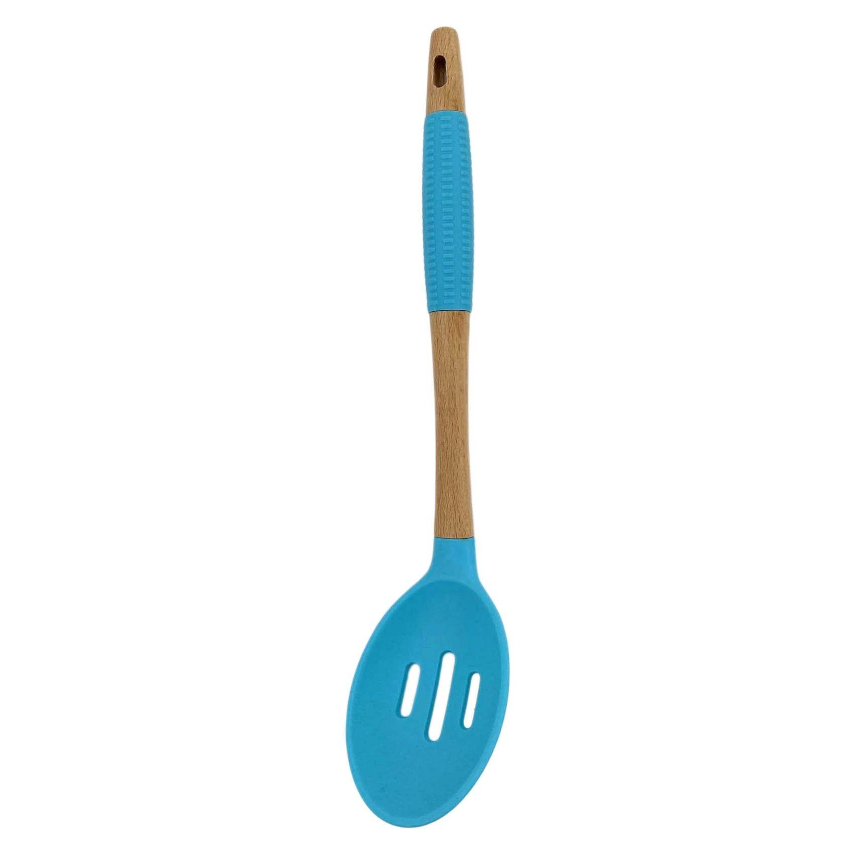 Home Pro Silicone Head Slotted Spoon