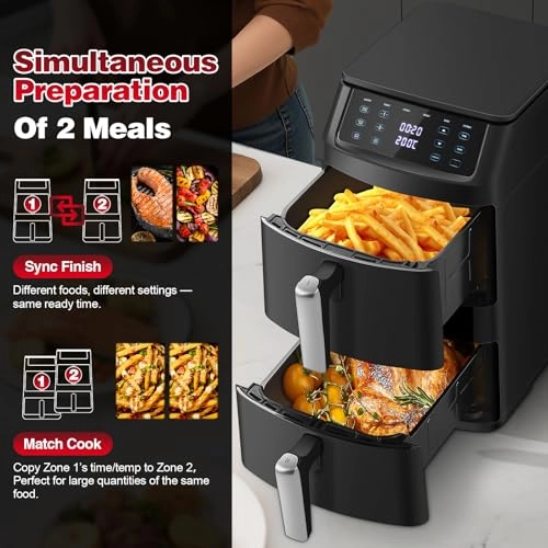 Dual Air Fryer AF1102