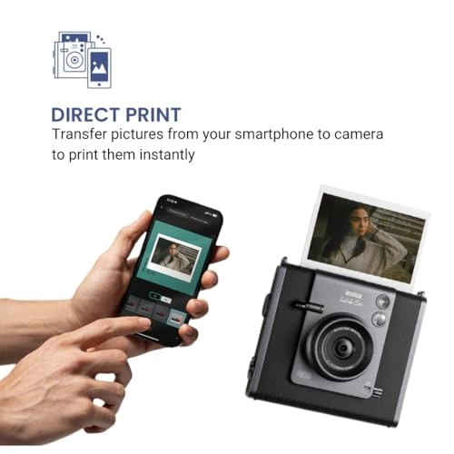 Wide Evo + Wide Film - 20 Shots Instax Wide