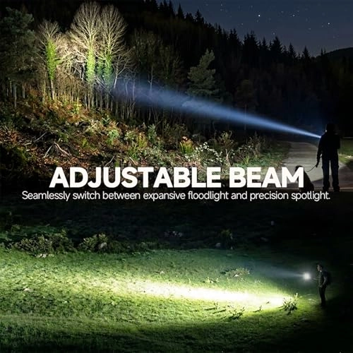 KD-011 Flashlight - 5 Modes 2 Pack