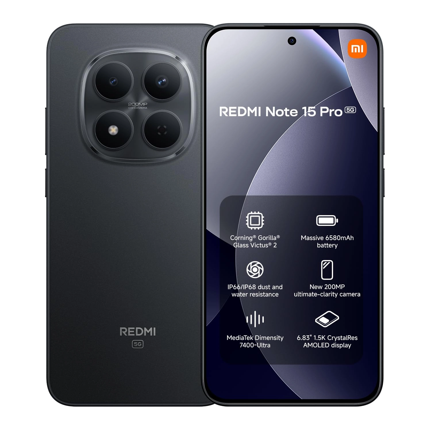 REDMI Note 15 Pro - 12GB 256GB