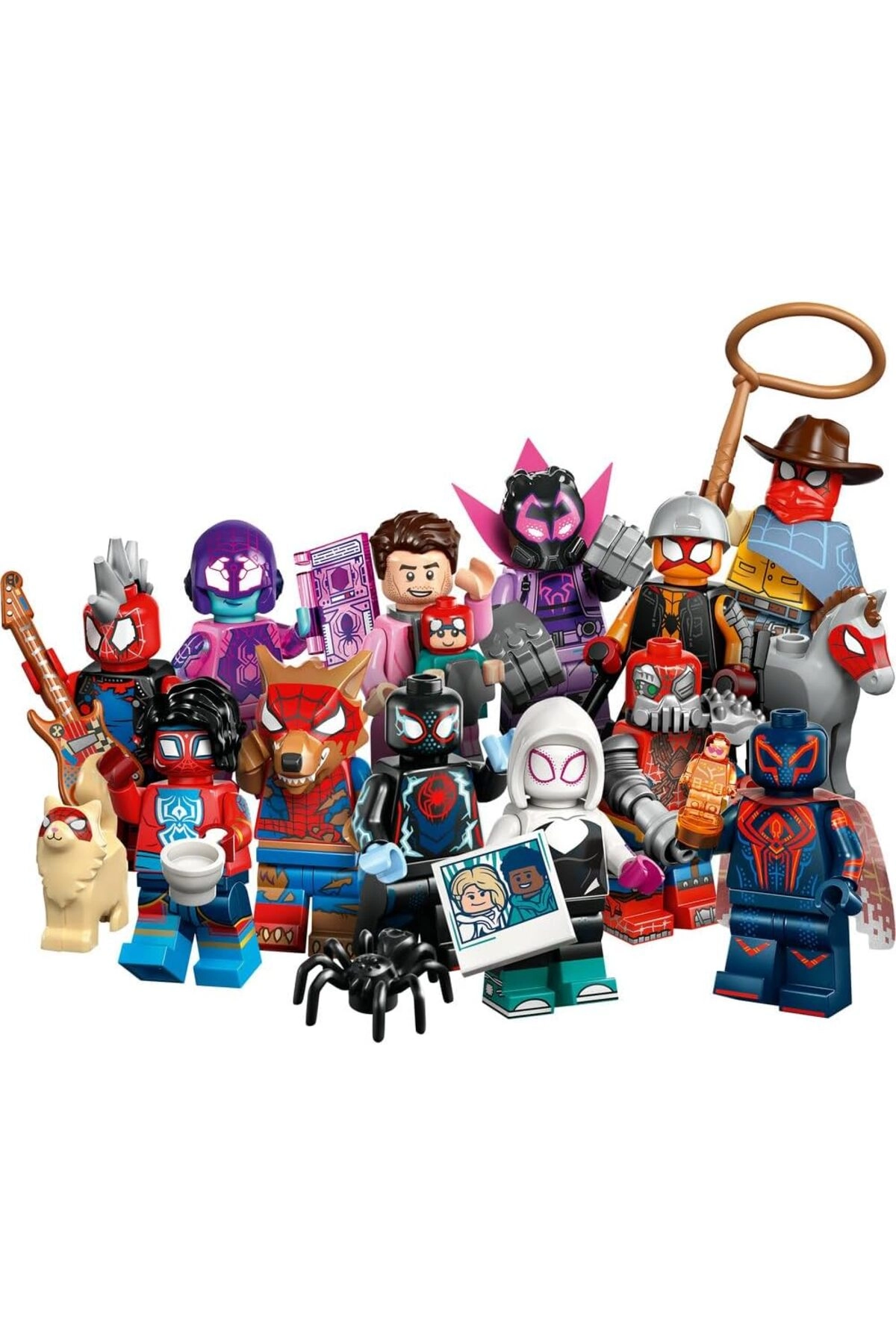 Spider-Man: Across The Spider-Verse Peter B Parker & MayDay - Minifigures Series (71050)