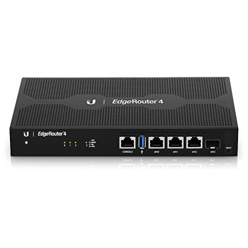 EdgeRouter 4 - 4port