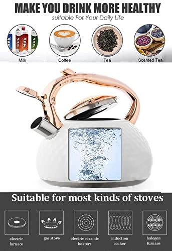 Whistling Kettle - 2.8L