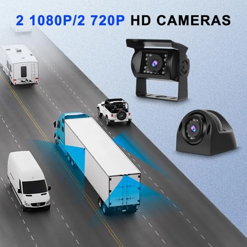 Car Rear View Camera - Night Vision 1080P