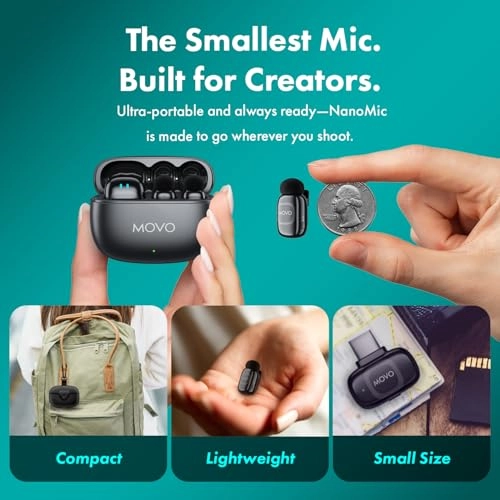 NanoMic-C USB+Wireless Microphone