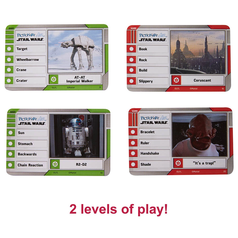 Pictionary Air Star Wars Drawing Game - 8+ years