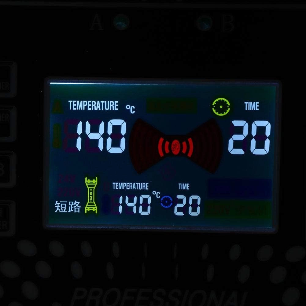 Digital Perm Machine - Dual Mode Dual Screen Automatic