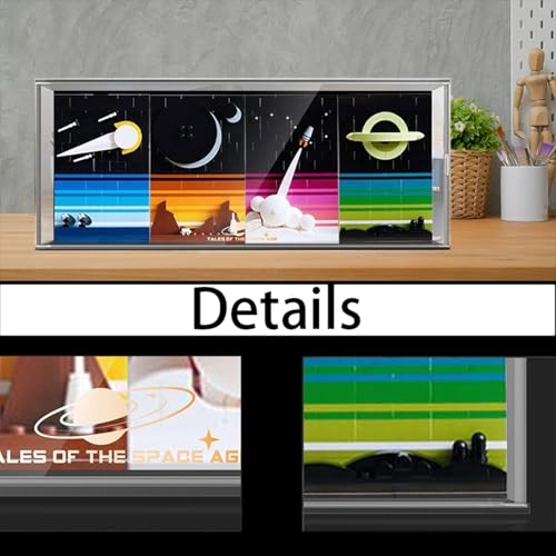 Acrylic Display Case - Lego