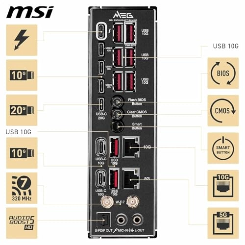 MEG Z890 Godlike - Socket 1851 DDR5