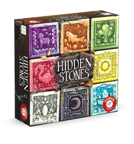 Hidden Stones - 8+