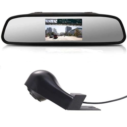 TFT LCD Monitor + Reversing Camera - Night vision 1280 x 720