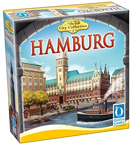 Hamburg: Stefan Feld City Collection