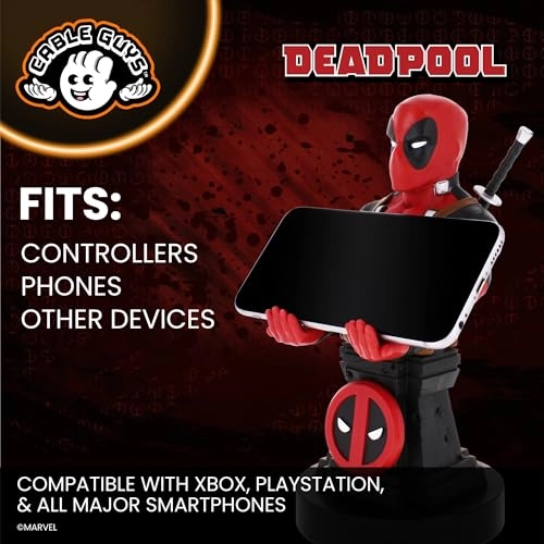 Deadpool Controller Holder - micro USB PS4