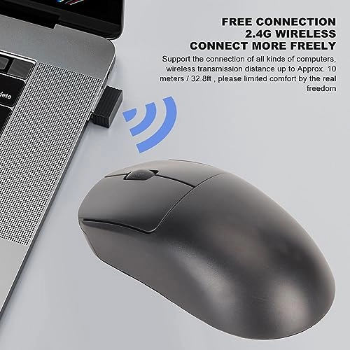 3 Buttons Laptop Mouse - 2.4G