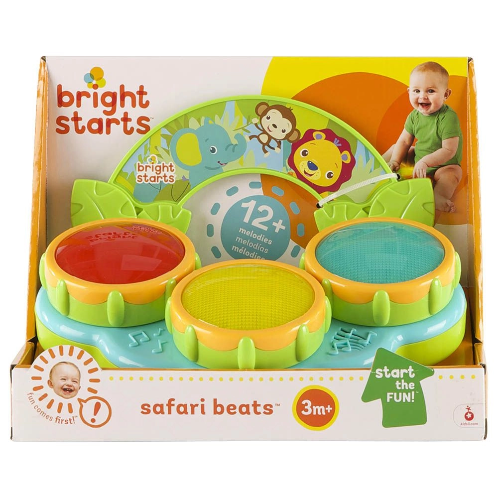 Safari Beats Drum Kit - 3 Months