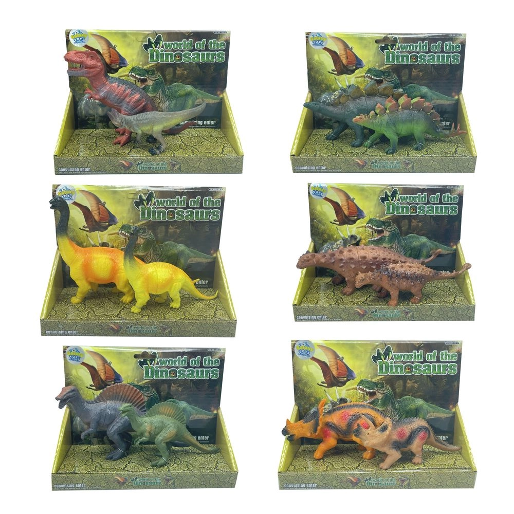 Galaxy Toys Dinosaur Toy Set (34212842-666D_95) 2 pcs