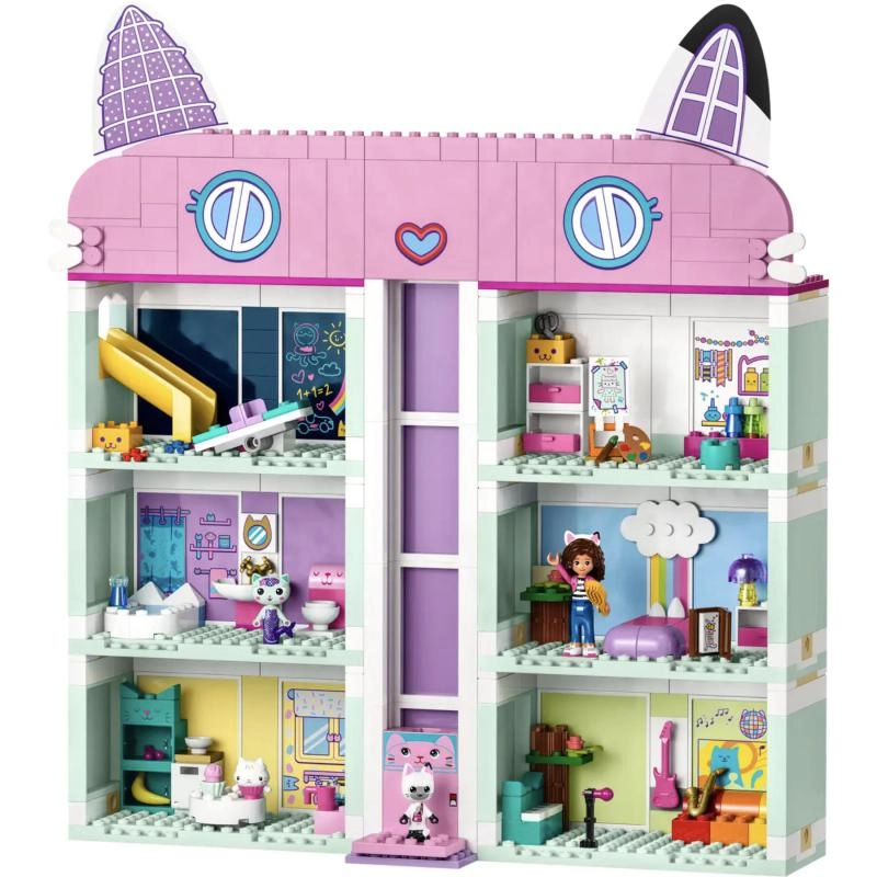 Gabby's Dollhouse (10788) - Building Blocks 8 rooms