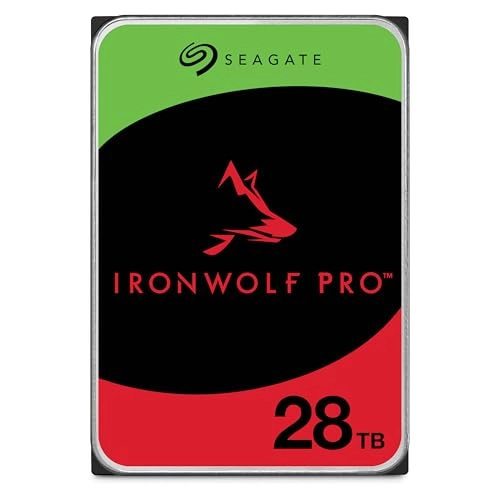 IronWolf Pro 3.5" 7200rpm 512MB SATA 6Gb/s (ST28000NT000) - 28TB