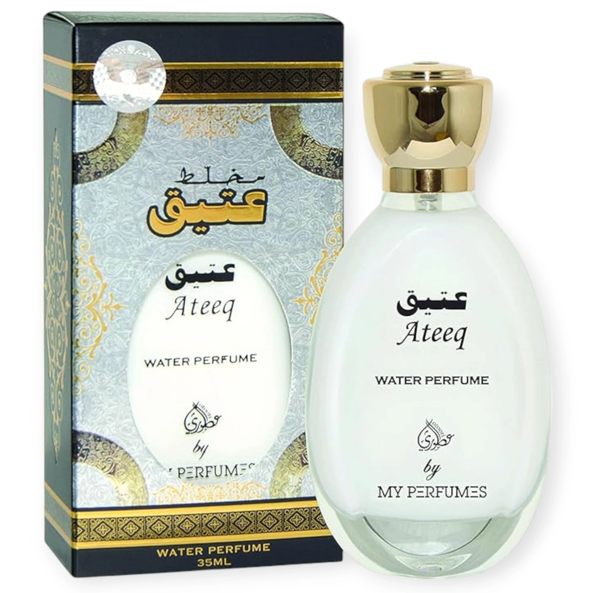 MY PERFUMES ATEEQ - Eau de Parfum 35ml
