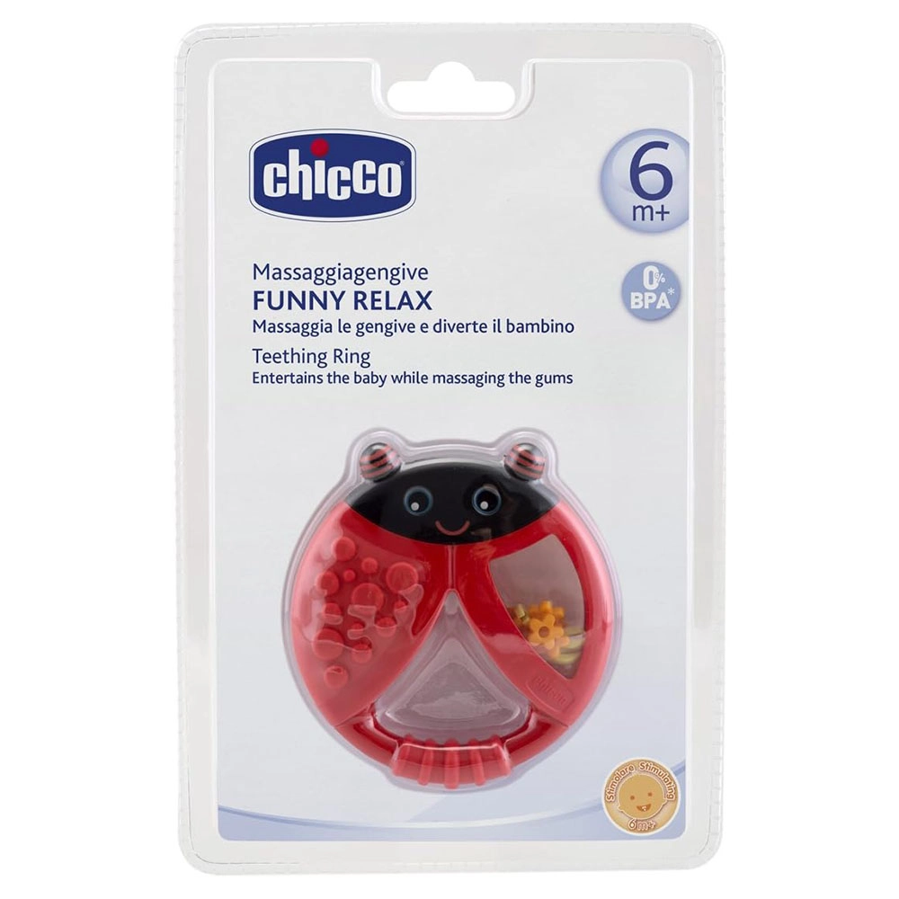 Funny Relax Teething Ring