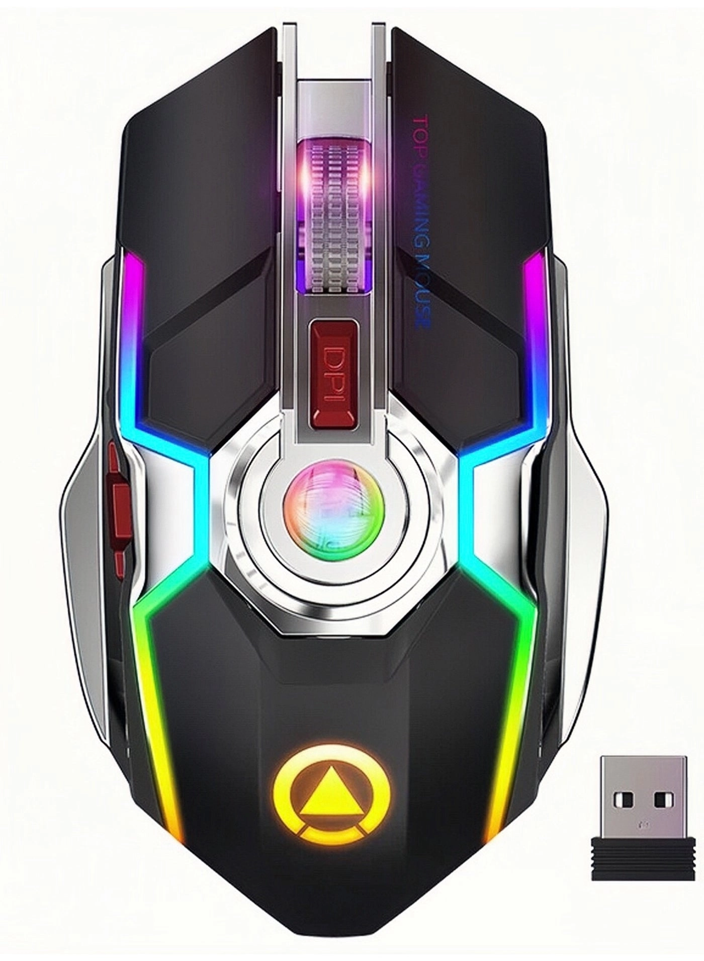 Gaming RGB Breathing Light Mouse - USB