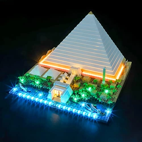 LED Light for LEGO Cheops Pyramid 21058