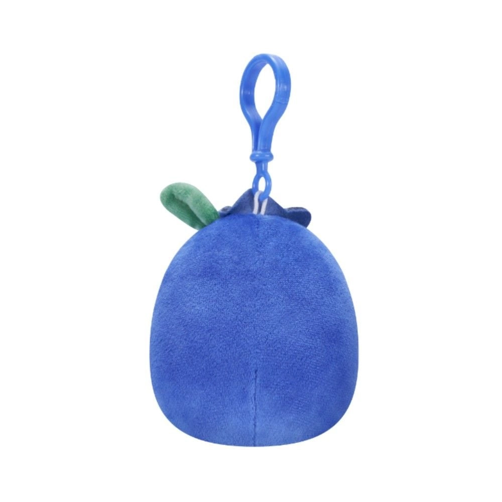 Bluby - Clip-on 3.5 Inch Blue