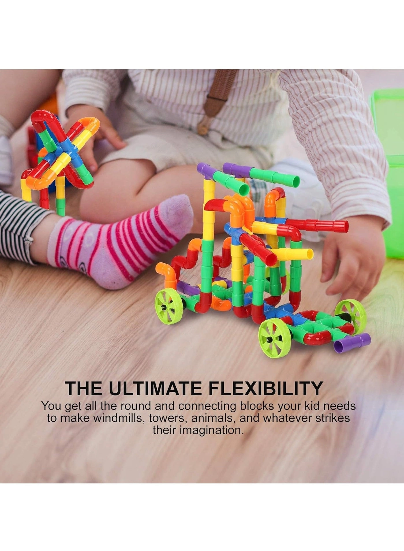 Building Blocks - 108pcs