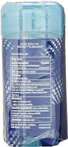Outlast Antiperspirant and Deodorant Clear Gel - Completely Clean 200 gram