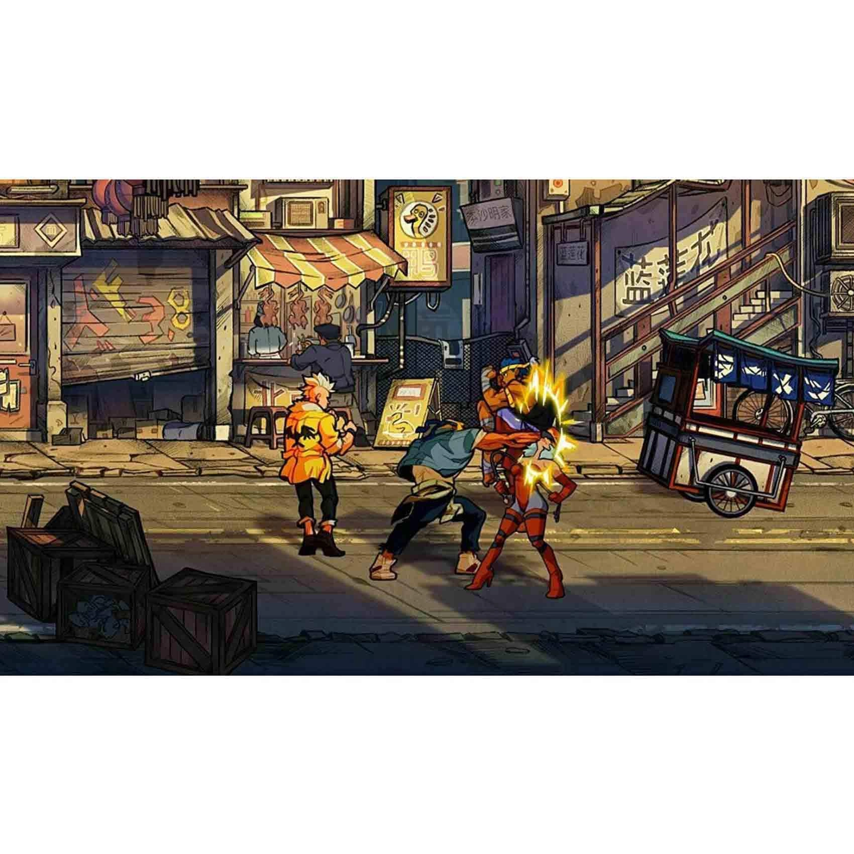 Streets Of Rage 4 - PlayStation 4