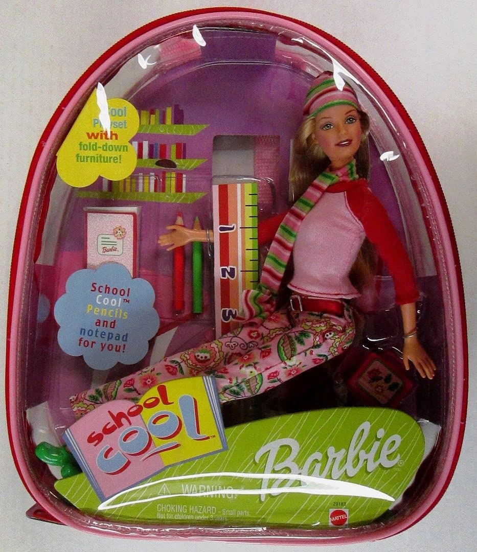 Barbie Lifesavers School Cool - Plastic Special Edition Ages 15+
