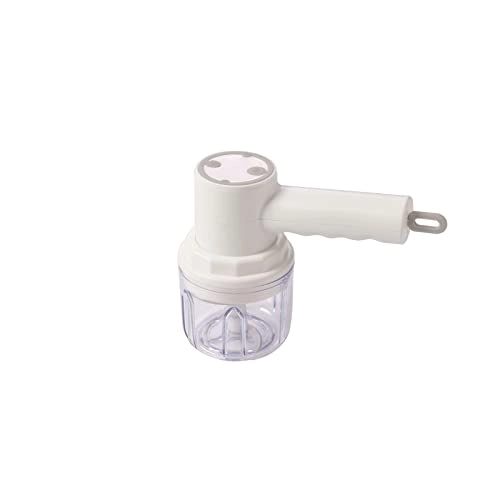 Mini Food Processors & Choppers - 3 In 1 USB Rechargeable Pink